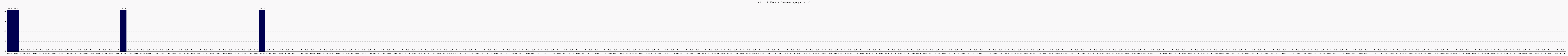 Activit globale